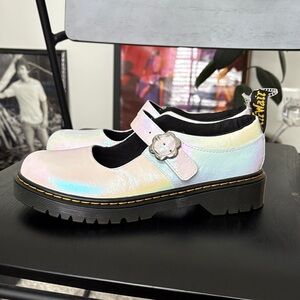 New Dr.Marten Mary Jane iridescent color 37 EU